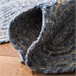 Safavieh Cape Cod 6' x 9' Hand Woven Jute Rug in Blue and Natural