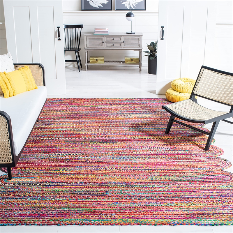 Safavieh Cape Cod 5' x 8' Hand Woven Jute Rug