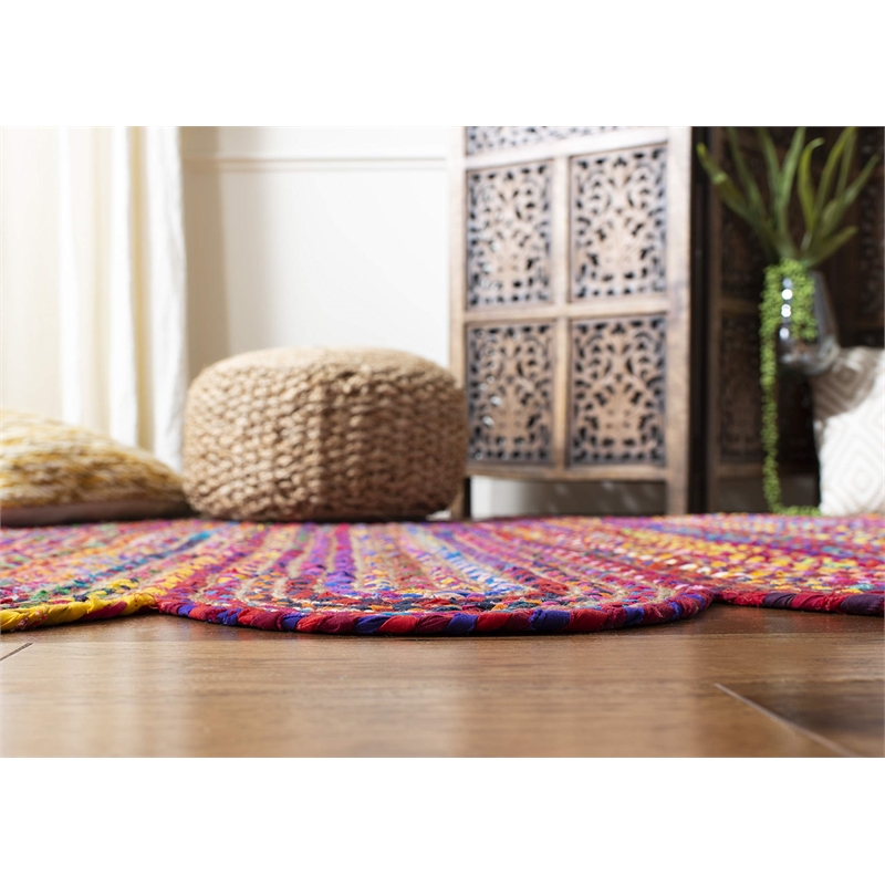 Safavieh Cape Cod 6' x 9' Hand Woven Jute Rug