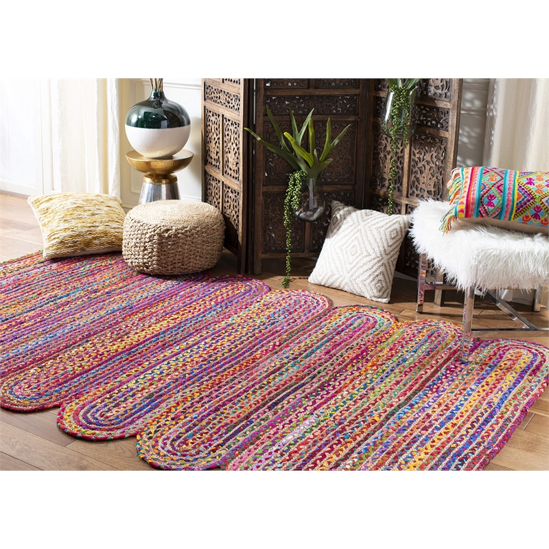 Safavieh Cape Cod 8' x 10' Hand Woven Jute Rug
