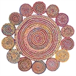 Safavieh Cape Cod 3' Round Hand Woven Jute Rug