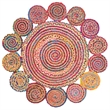 Safavieh Cape Cod 4' Round Hand Woven Jute Rug