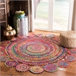 Safavieh Cape Cod 4' Round Hand Woven Jute Rug