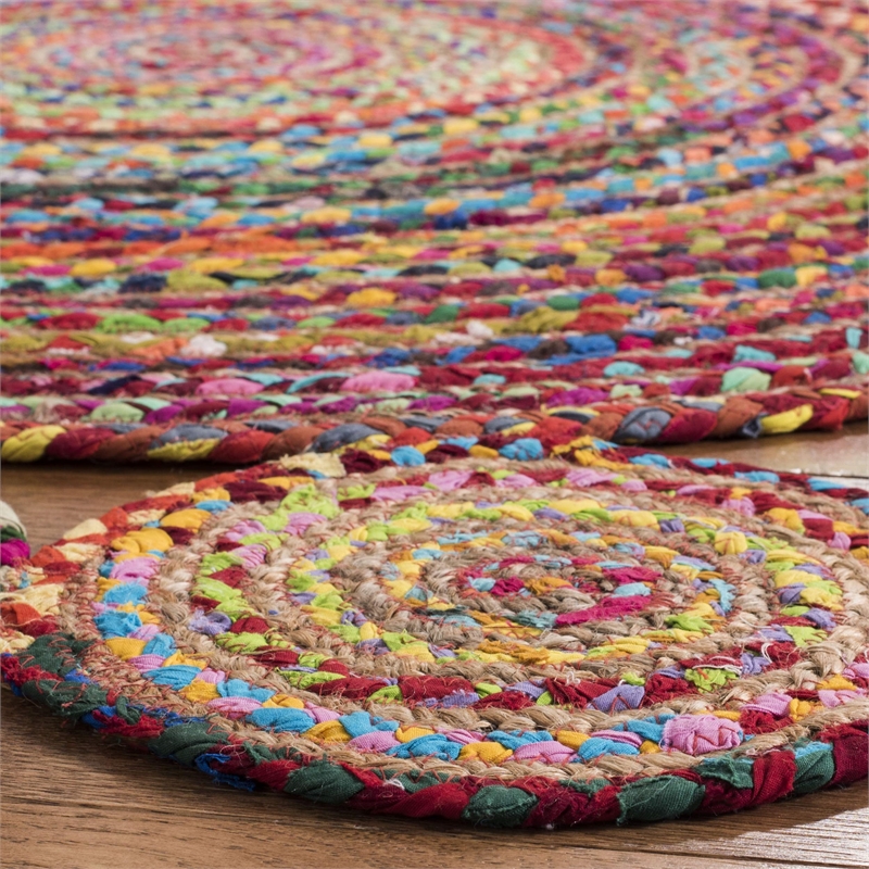 Safavieh Cape Cod 6' Round Hand Woven Jute Rug