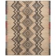 Safavieh Cape Cod 5' x 8' Hand Woven Jute Rug in Natural and Black