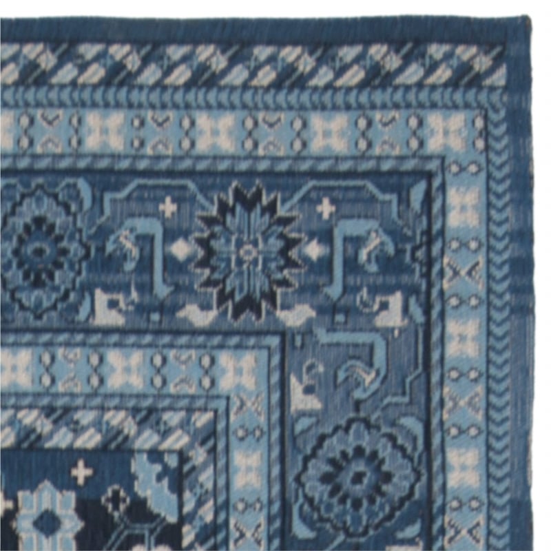 Safavieh Classic Vintage 4' x 6' Rug in Blue and Charcoal