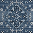 Safavieh Classic Vintage 5' x 8' Rug in Blue and Charcoal