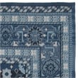 Safavieh Classic Vintage 6' x 9' Rug in Blue and Charcoal
