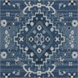 Safavieh Classic Vintage 6' x 9' Rug in Blue and Charcoal