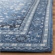 Safavieh Classic Vintage 6' x 9' Rug in Blue and Charcoal