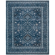 Safavieh Classic Vintage 8' x 10' Rug in Blue and Charcoal