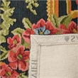 Safavieh Classic Vintage 4' x 6' Rug in Black and Rose