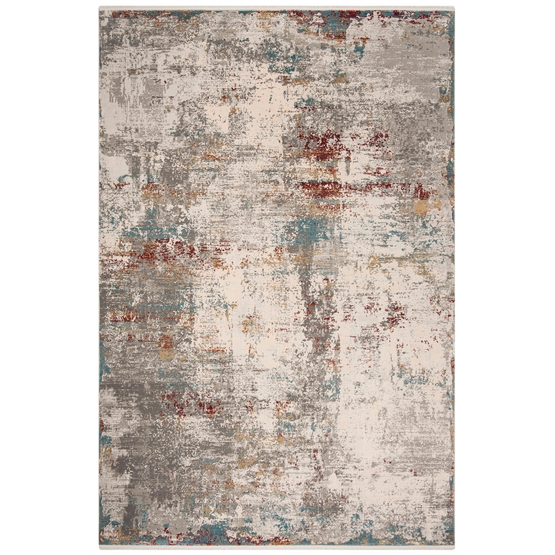 Safavieh Eclipse 8' x 10' Rug in Light Gray and Beige