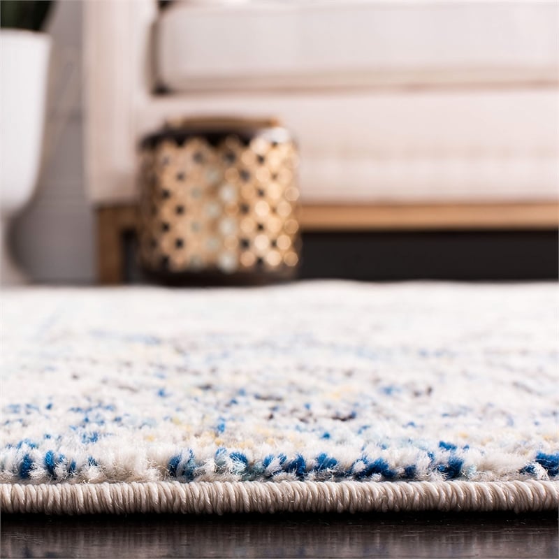 Safavieh Madison 8' x 10' Rug in Gray and Ivory