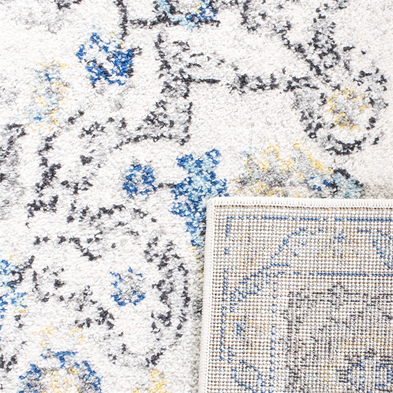 Safavieh Madison 8' x 10' Rug in Gray and Ivory