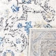 Safavieh Madison 8' x 10' Rug in Gray and Ivory