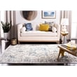 Safavieh Madison 8' x 10' Rug in Gray and Ivory
