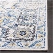 Safavieh Madison 8' x 10' Rug in Gray and Ivory