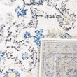 Safavieh Madison 9' x 12' Rug in Gray and Ivory