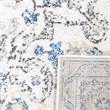 Safavieh Madison 9' x 12' Rug in Gray and Ivory