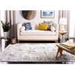 Safavieh Madison 9' x 12' Rug in Gray and Ivory