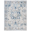 Safavieh Madison 9' x 12' Rug in Gray and Ivory