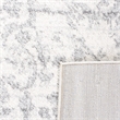 Safavieh Madison 3' x 5' Rug in Silver and Ivory