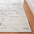 Safavieh Madison 3' x 5' Rug in Silver and Ivory