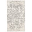 Safavieh Madison 3' x 5' Rug in Silver and Ivory