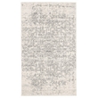 Safavieh Madison 4' x 6' Rug in Silver and Ivory