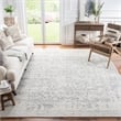 Safavieh Madison 8' x 10' Rug in Silver and Ivory