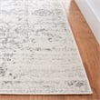 Safavieh Madison 8' x 10' Rug in Silver and Ivory