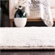 Safavieh Madison 9' x 12' Rug in Silver and Ivory