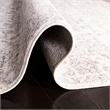 Safavieh Madison 9' x 12' Rug in Silver and Ivory