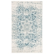 Safavieh Madison 3' x 5' Rug in Teal and Ivory