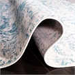 Safavieh Madison 4' x 6' Rug in Teal and Ivory