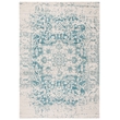 Safavieh Madison 4' x 6' Rug in Teal and Ivory