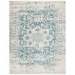 Safavieh Madison 9' x 12' Rug in Teal and Ivory
