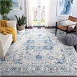 Safavieh Madison 3' x 5' Rug in Turquoise and Ivory