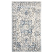 Safavieh Madison 3' x 5' Rug in Turquoise and Ivory