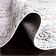 Safavieh Madison 9' x 12' Rug in Turquoise and Ivory