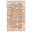 Safavieh Madison 3' x 5' Rug in Orange and Ivory