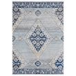 Safavieh Madison 4' x 6' Rug in Blue and Cream