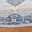 Safavieh Madison 8' x 10' Rug in Blue and Cream