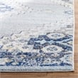 Safavieh Madison 8' x 10' Rug in Blue and Cream