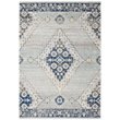 Safavieh Madison 9' x 12' Rug in Blue and Cream