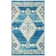 Safavieh Madison 3' x 5' Rug in Navy and Cream