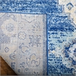 Safavieh Madison 3' x 5' Rug in Navy and Cream