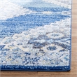 Safavieh Madison 3' x 5' Rug in Navy and Cream