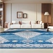 Safavieh Madison 8' x 10' Rug in Navy and Cream